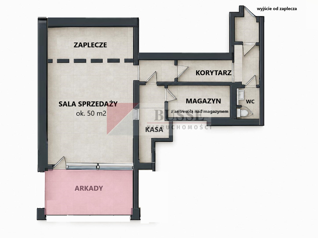 Lokal Sprzedaż Szczecin Centrum 12