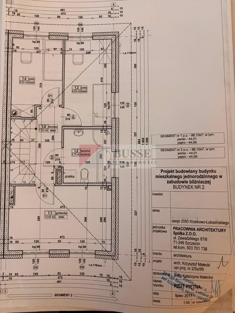 Dom Sprzedaż Szczecin Pogodno II 20