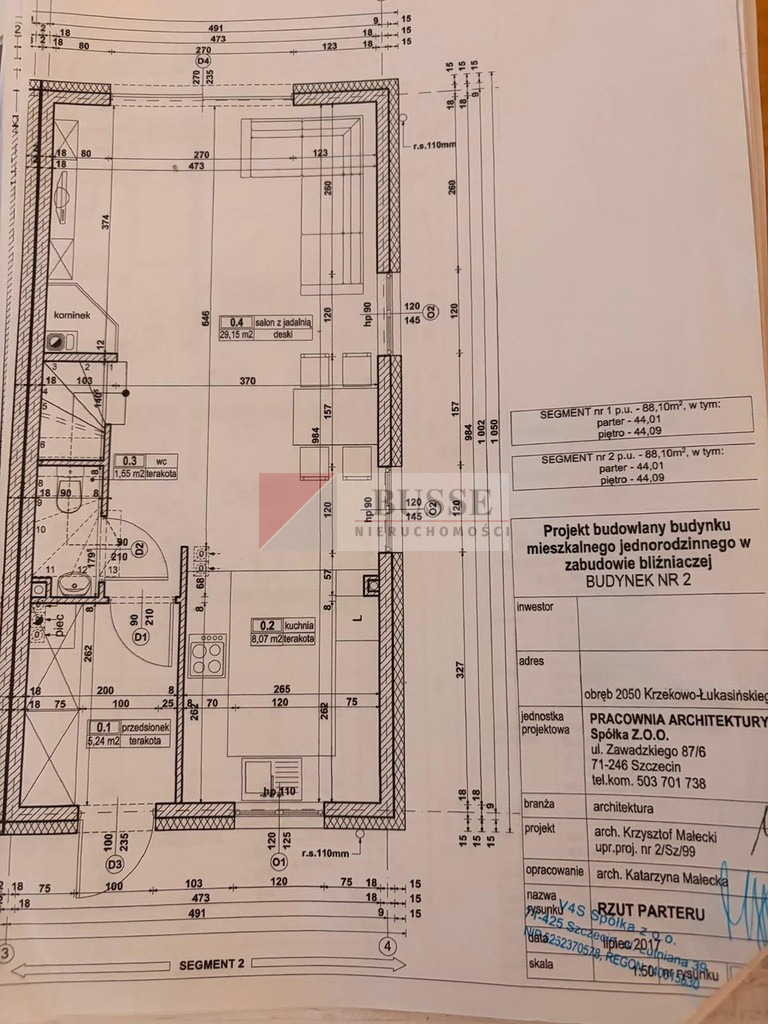 Dom Sprzedaż Szczecin Pogodno II 21