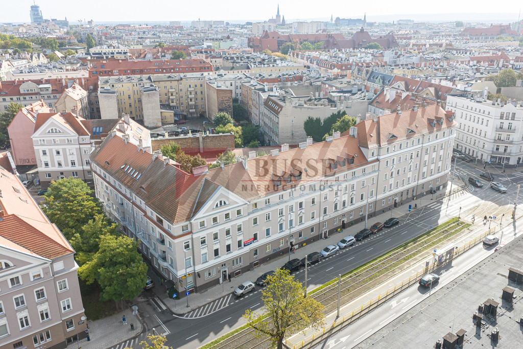 Mieszkanie Sprzedaż Szczecin Śródmieście-Centrum Aleja Bohaterów Warszawy 2