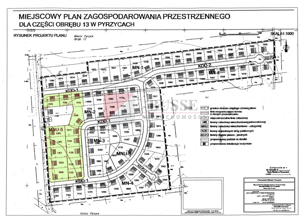 Działka Sprzedaż Pyrzyce Czerwonomłyńska 4