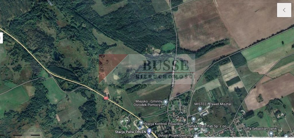 Działka Sprzedaż Bobolice