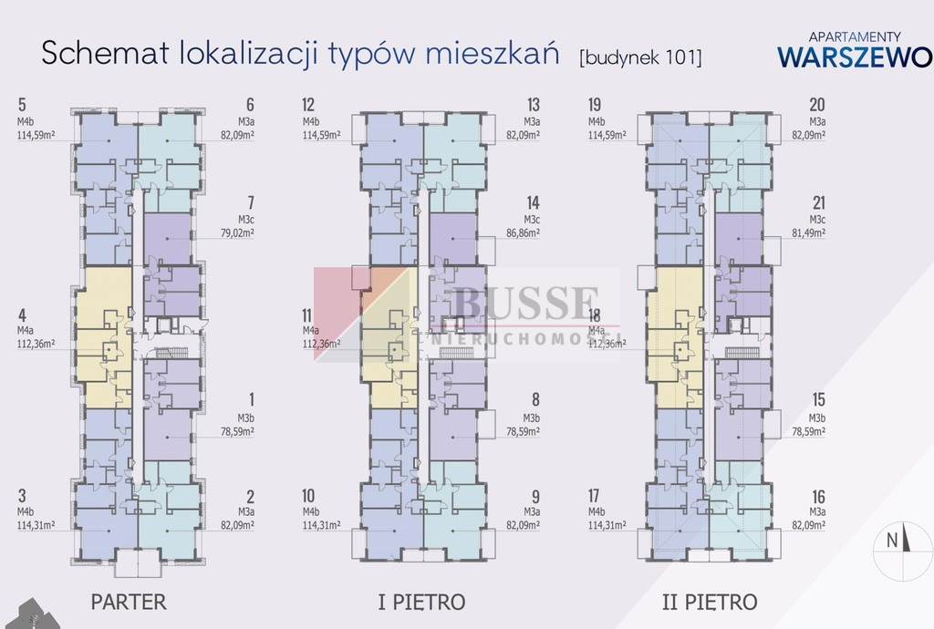Mieszkanie Sprzedaż Szczecin Warszewo Kalinowa 7