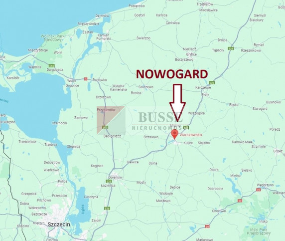 Lokal Sprzedaż Nowogard Warszawska 2