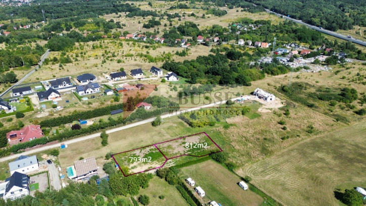Działka Sprzedaż Szczecin Klucz 1