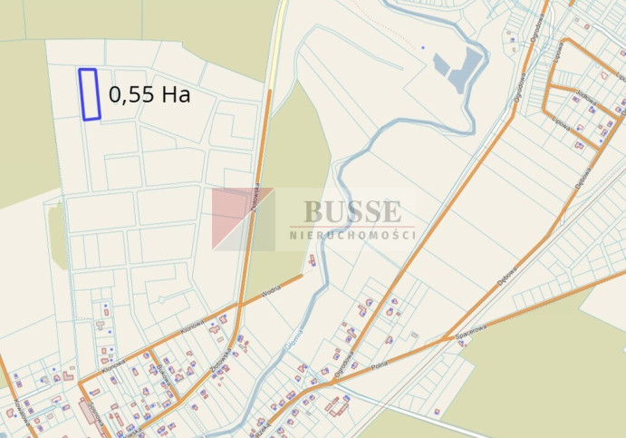 Działka Sprzedaż Skórka 6