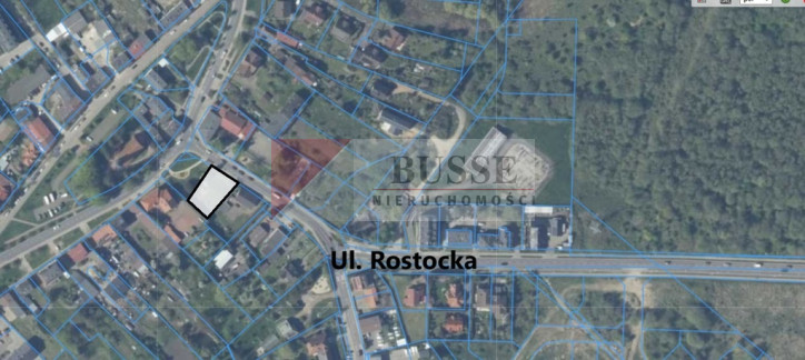 Działka Sprzedaż Szczecin Warszewo Rostocka 2