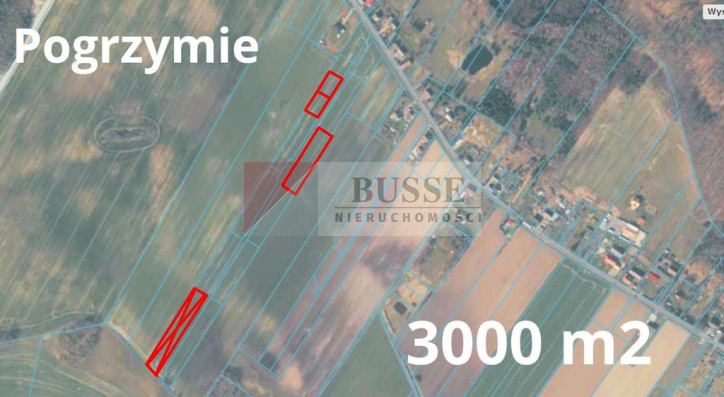 Działka Sprzedaż Pogrzymie 4