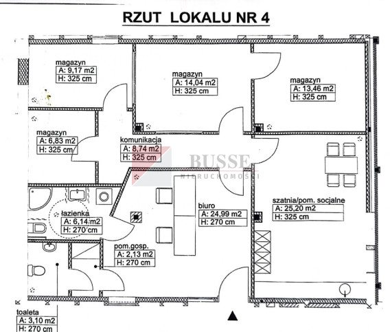 Lokal Sprzedaż Szczecin Śródmieście-Centrum Bolesława Krzywoustego 2