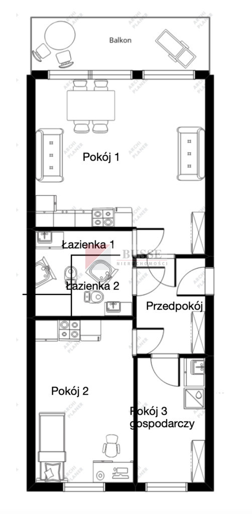 Mieszkanie Sprzedaż Kołobrzeg 20