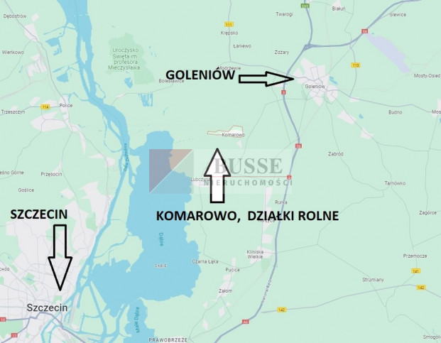 Działka Sprzedaż Komarowo 4