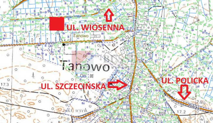 Działka Sprzedaż Tanowo 2