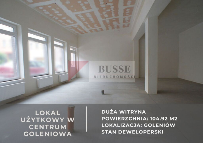 Lokal Sprzedaż Goleniów 1