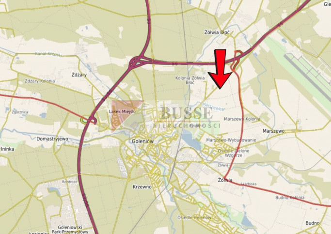 Działka Sprzedaż Żółwia Błoć 10