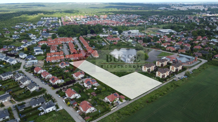 Działka Sprzedaż Szczecin Bezrzecze Herbaciana 2