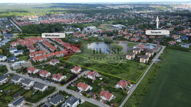 Działka Sprzedaż Szczecin Bezrzecze Herbaciana 1
