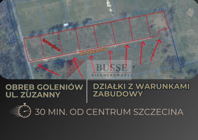 Działka Sprzedaż Goleniów 1