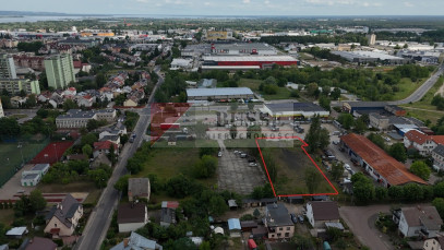Działka Wynajem Szczecin os. Majowe