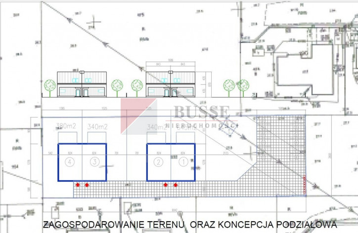 Działka Sprzedaż Mierzyn Kolorowa 1