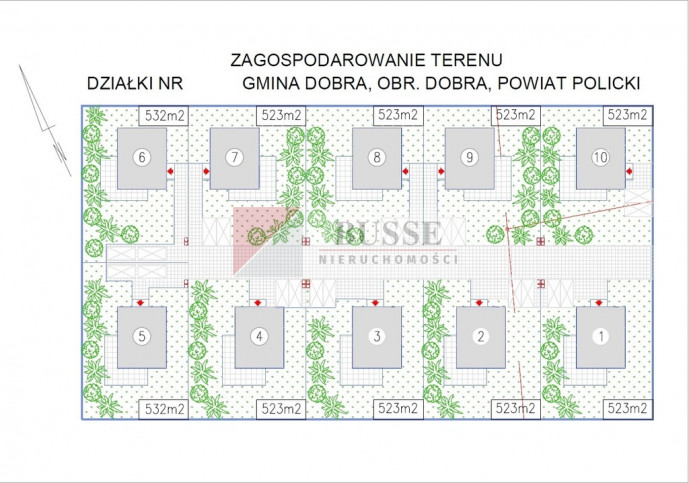Działka Sprzedaż Dobra Graniczna 1