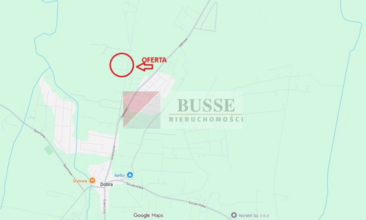 Działka Sprzedaż Dobra Graniczna 8