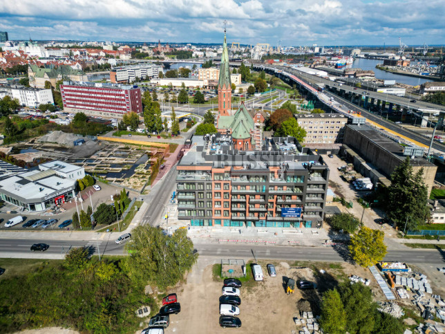 Lokal Sprzedaż Szczecin Łasztownia Bulwar Gdański 13
