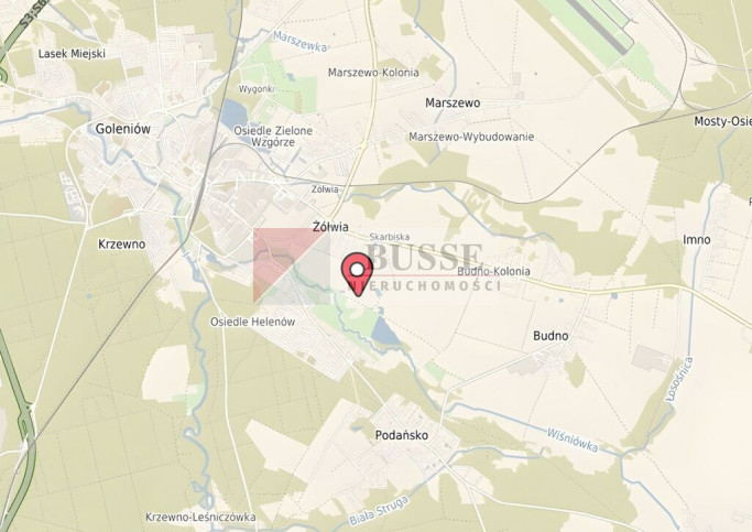 Działka Sprzedaż Goleniów Boczna 9