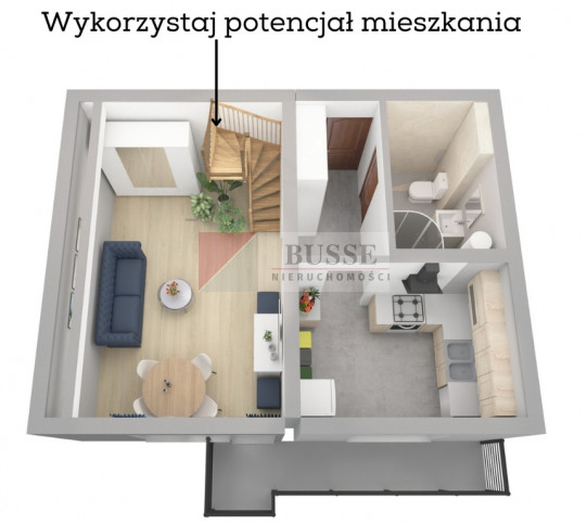 Mieszkanie Sprzedaż Lubiszyn Myśliborska 7
