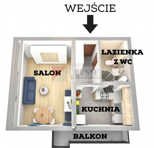 Mieszkanie Sprzedaż Lubiszyn Myśliborska 6