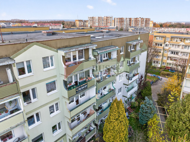 Mieszkanie Sprzedaż Szczecin os. Bukowe Seledynowa 18