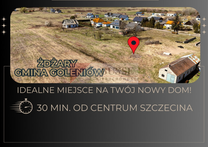 Działka Sprzedaż Żdżary 1