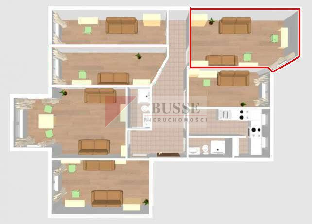 Mieszkanie Wynajem Szczecin Centrum al.&nbsp;Piastów 9