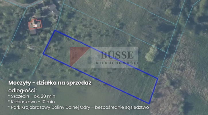 Działka Sprzedaż Moczyły 2
