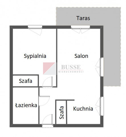 Mieszkanie Wynajem Szczecin Warszewo 11