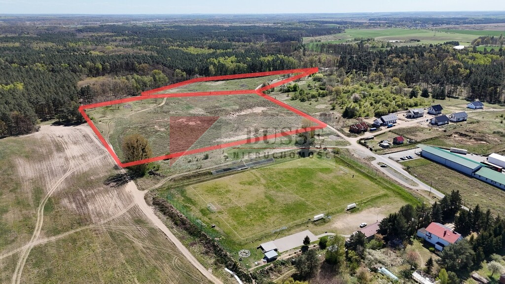 Działka Sprzedaż Daleszewo 1