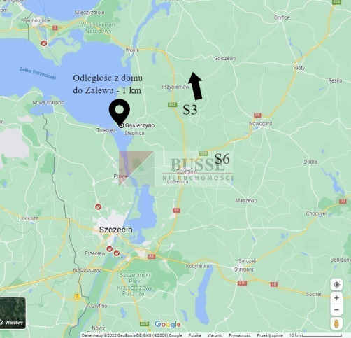 Dom Wynajem Gąsierzyno Adama Mickiewicza 3