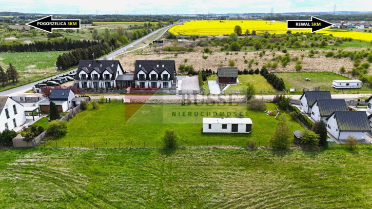 Działka Sprzedaż Niechorze 3