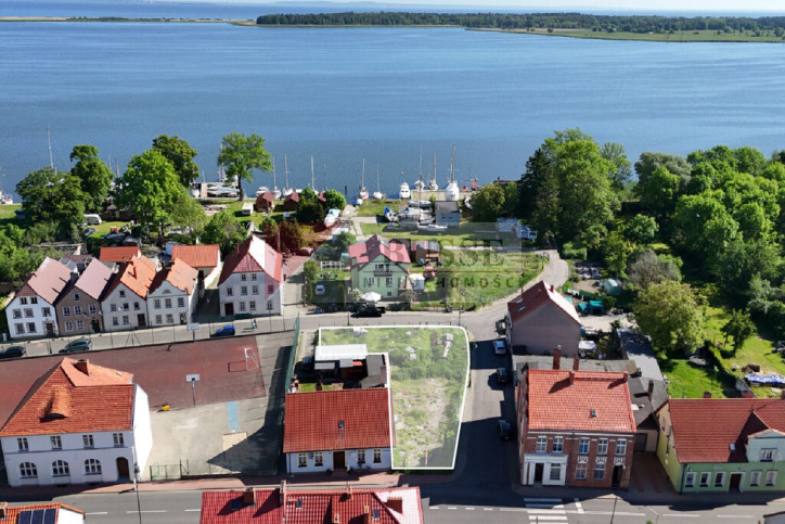 Działka Sprzedaż Nowe Warpno Żeromskiego 4