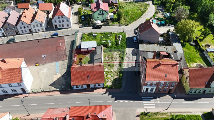 Działka Sprzedaż Nowe Warpno Żeromskiego 7