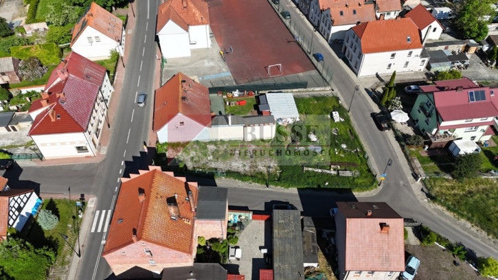 Działka Sprzedaż Nowe Warpno Żeromskiego 9