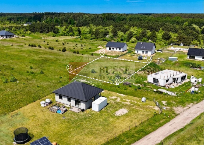 Działka Sprzedaż Białuń Jarzębinowa 3