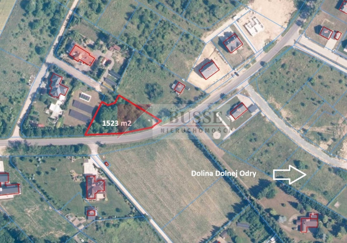 Działka Sprzedaż Siadło Dolne 1