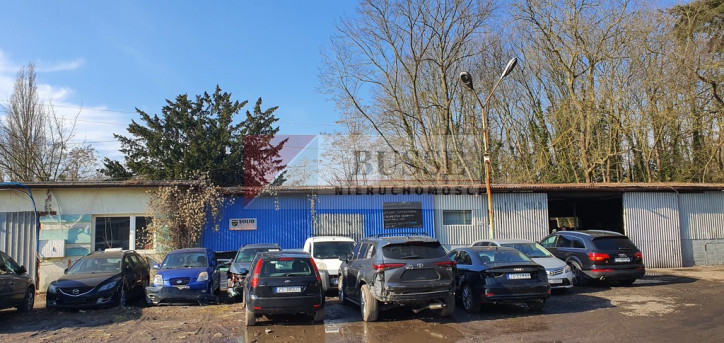 Magazyn Wynajem Szczecin Pomorzany 1