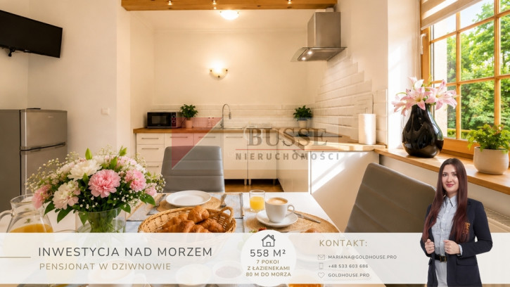 Dom Sprzedaż Dziwnów 1