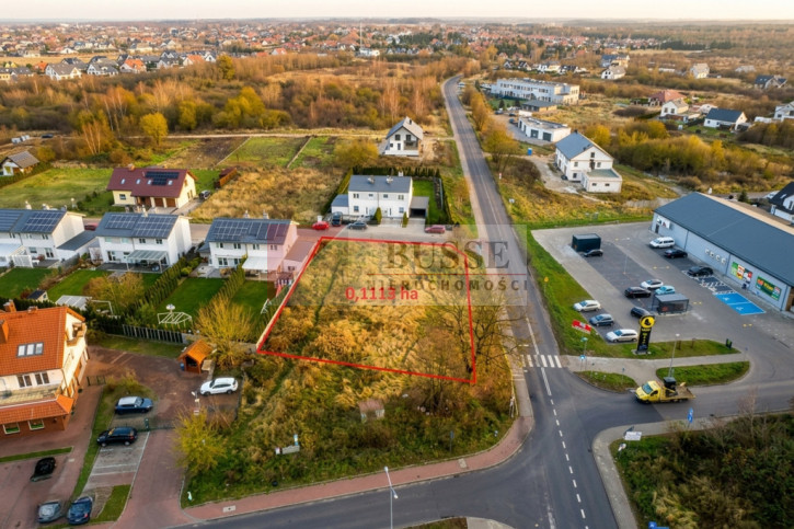 Działka Sprzedaż Szczecin Bezrzecze 1