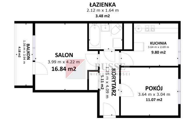 Mieszkanie Sprzedaż Szczecin Centrum Księcia Witolda 3