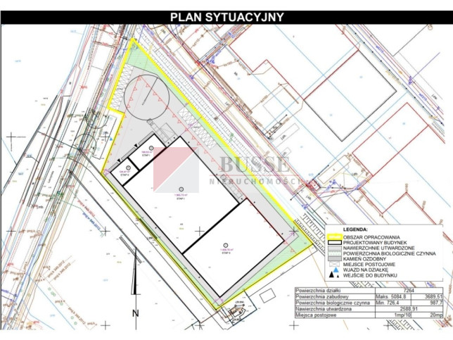 Działka Sprzedaż Szczecin Dąbie Lubczyńska 2