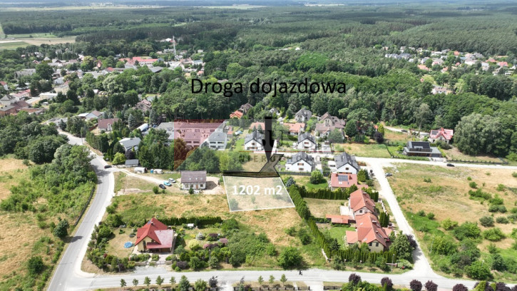 Działka Sprzedaż Pilchowo 3