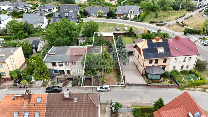 Dom Sprzedaż Szczecin Pomorzany Bluszczowa 1