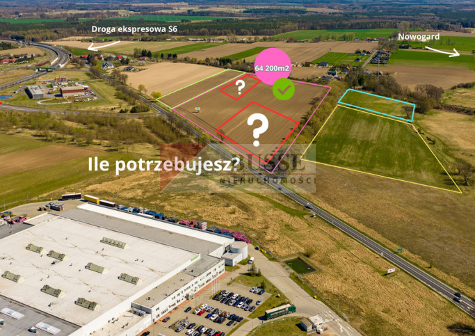 Działka Sprzedaż Wojcieszyn 1